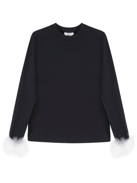 Sleeper feather-detail T-shirt