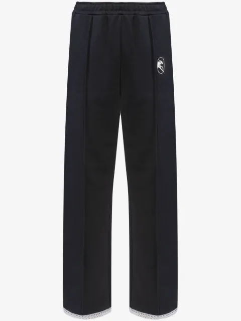 Sleeper logo-print track pants
