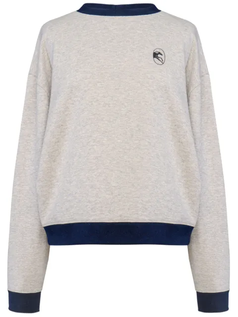 Sleeper jersey sweatshirt