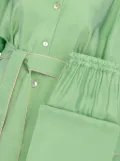 Sleeper satin pajama set - Green