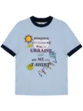 Sleeper graphic-print T-shirt - Blue