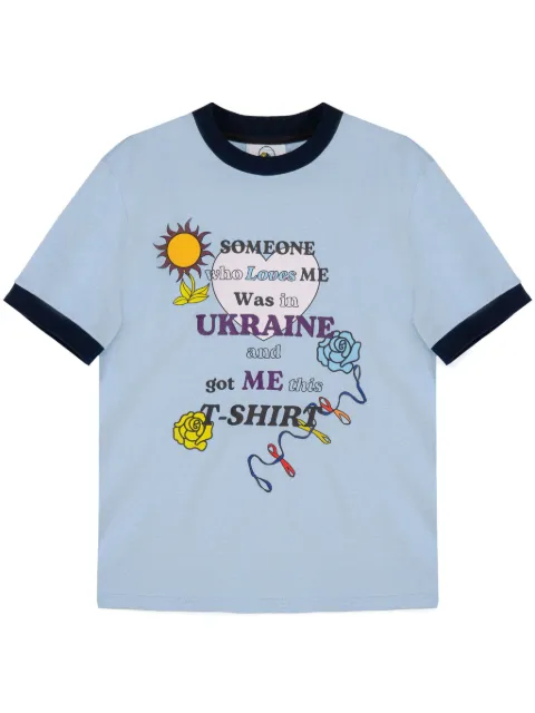 Sleeper graphic-print T-shirt