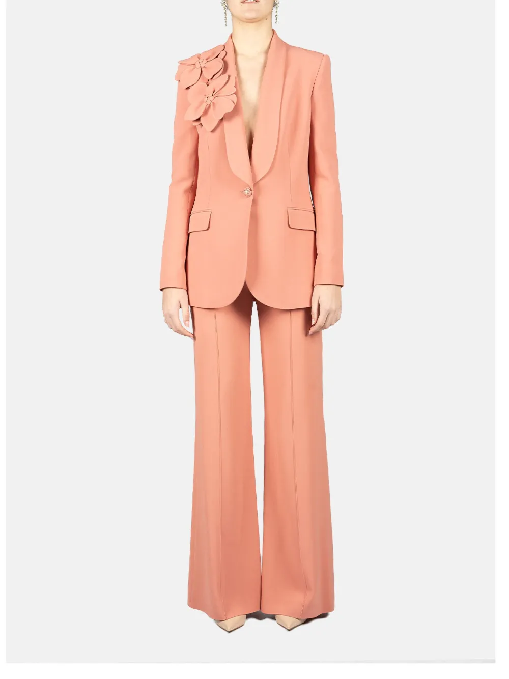 Elie Saab Cady trousers - Roze