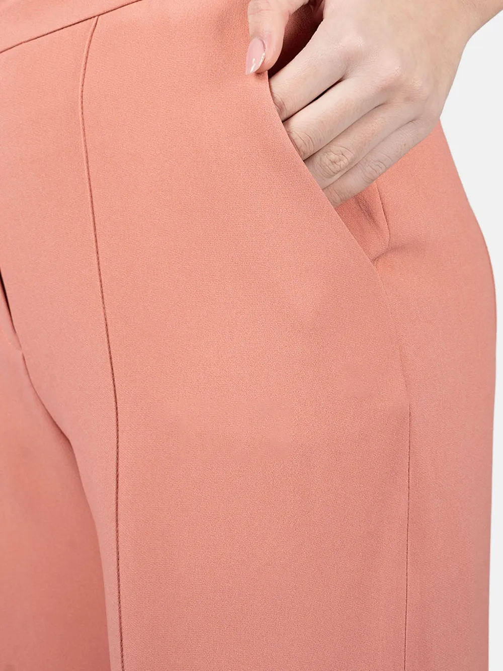 Elie Saab Cady broek Roze