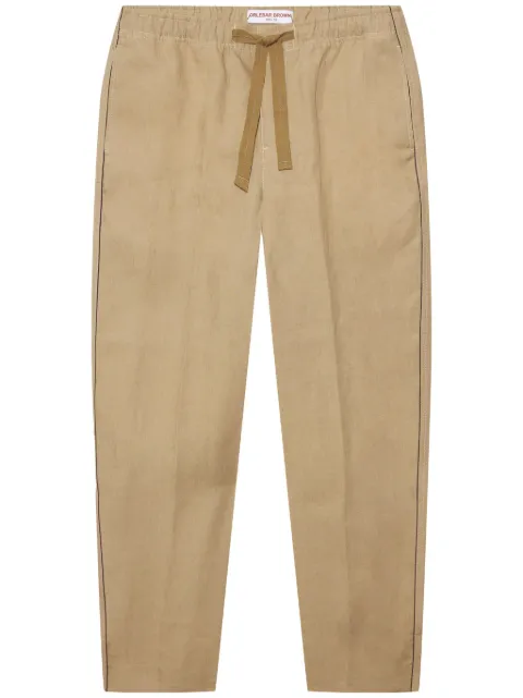 Orlebar Brown Alex linen trousers