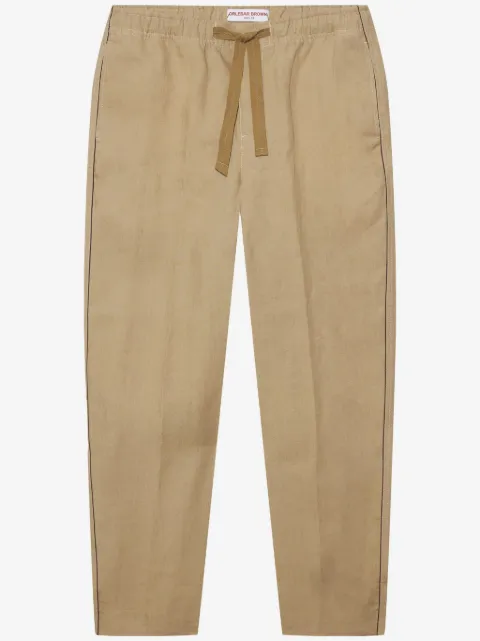 Orlebar Brown Alex linen trousers