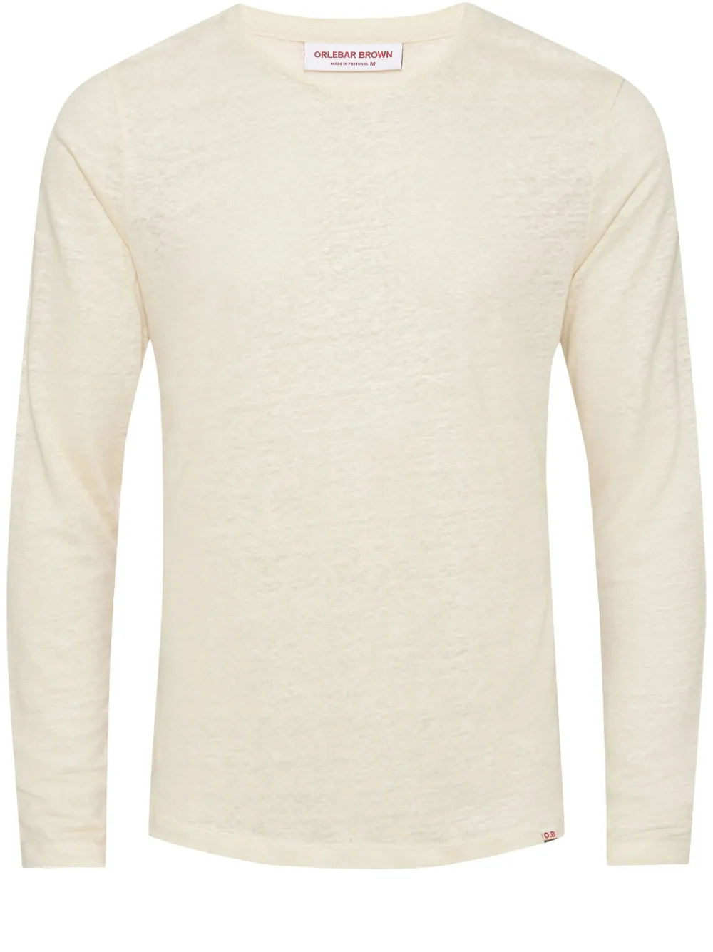 Orlebar Brown playera | blanco | Image 1