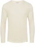 Orlebar Brown linen t-shirt - White