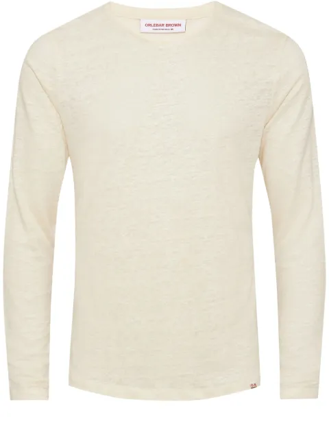Orlebar Brown linen t-shirt 