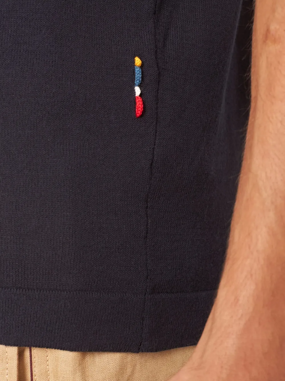 Orlebar Brown Keeling overhemd Blauw