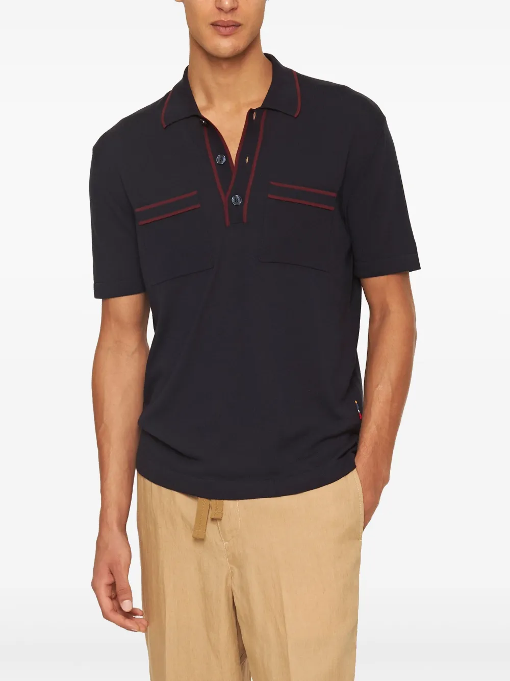 orlebarbrown Orlebar Brown Keeling overhemd - Blauw