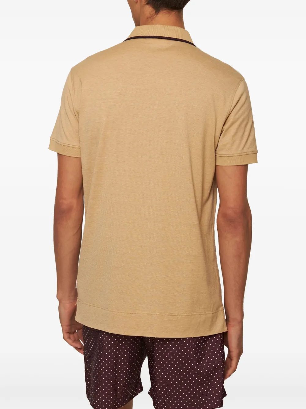 Orlebar Brown Dominic poloshirt Beige