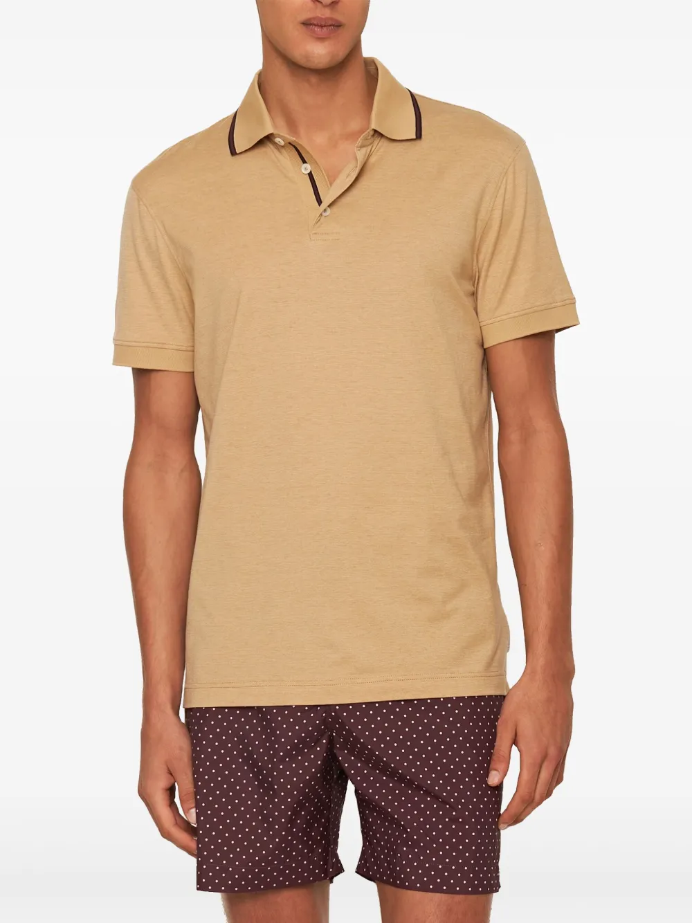 orlebarbrown Orlebar Brown Dominic poloshirt - Beige
