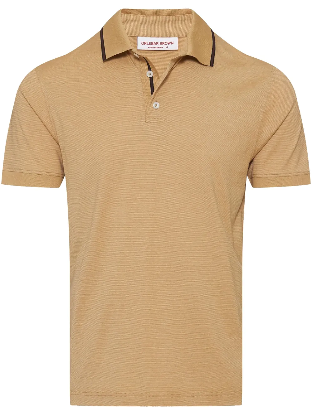 Orlebar Brown قميص بولو 'دومينيك' | ألوان محايدة | Image 1