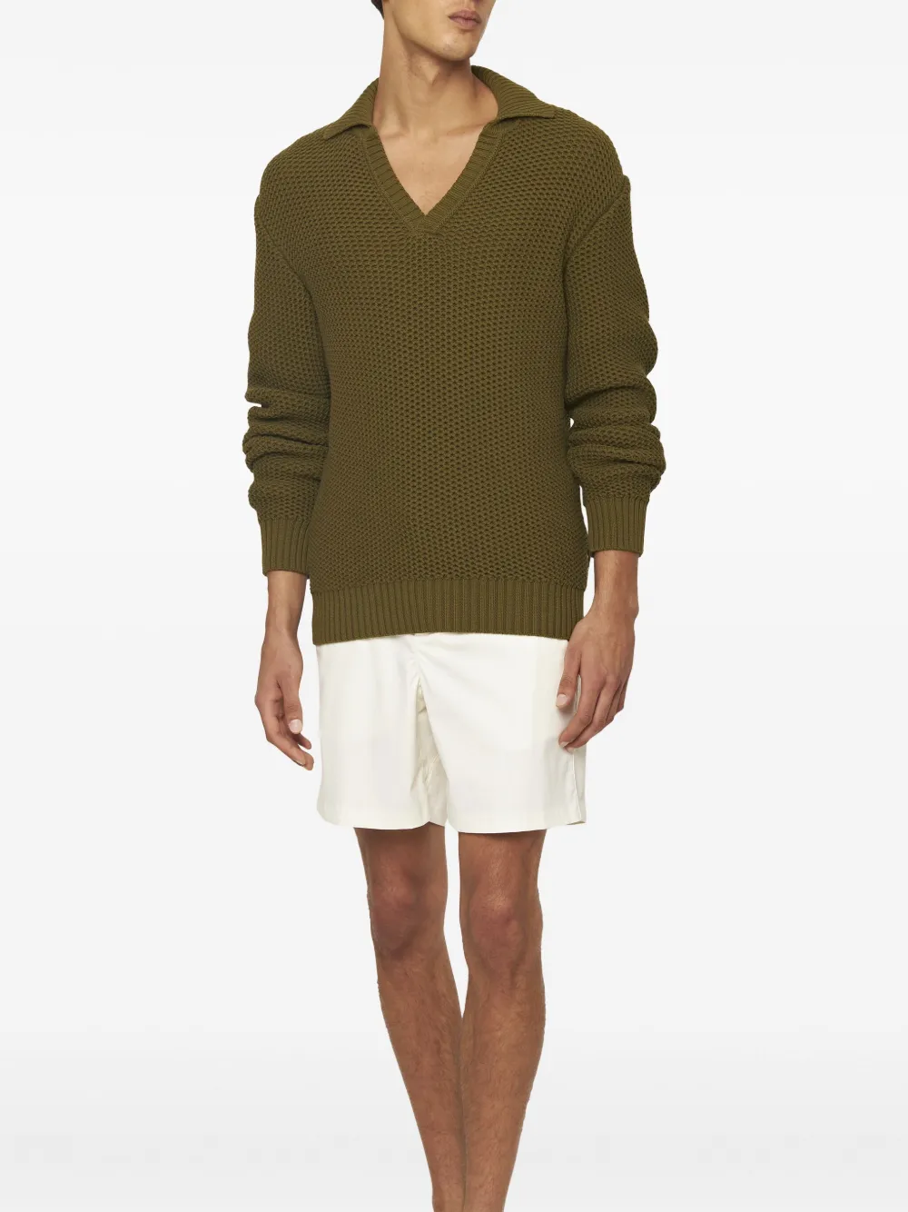 Orlebar Brown Bowmont trui Groen