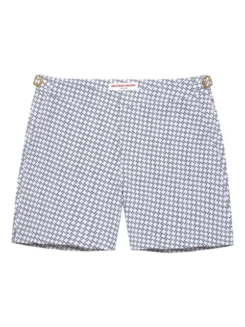 Orlebar Brown shorts de playa Bulldog