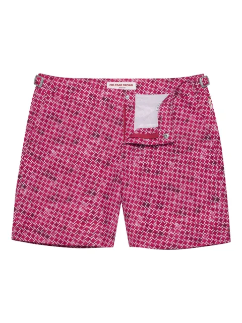 Orlebar Brown shorts de playa Bulldog