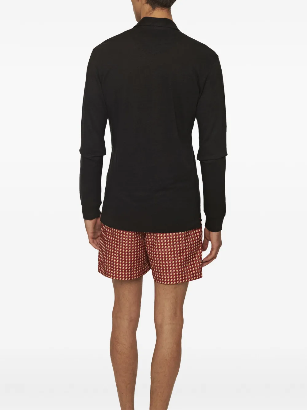 Orlebar Brown Felix T-shirt Zwart