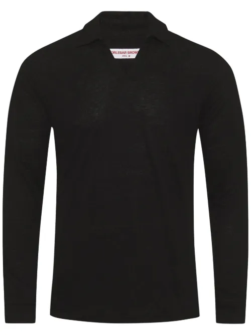 Orlebar Brown t-shirt Felix - Noir - Orlebar Brown - Modalova