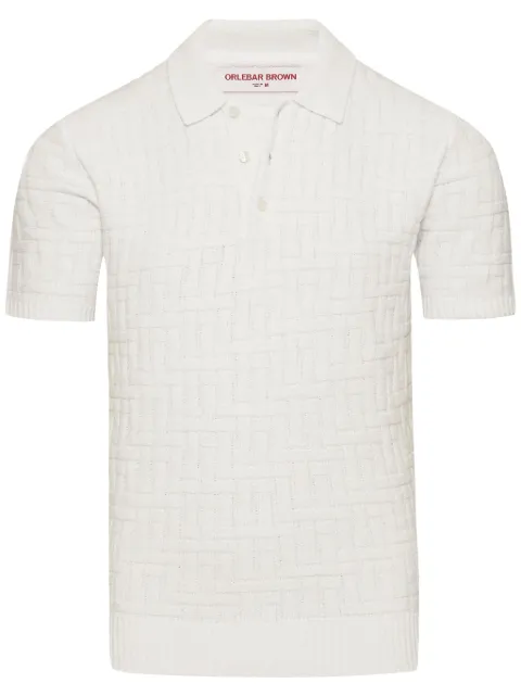Orlebar Brown Burnham polo shirt