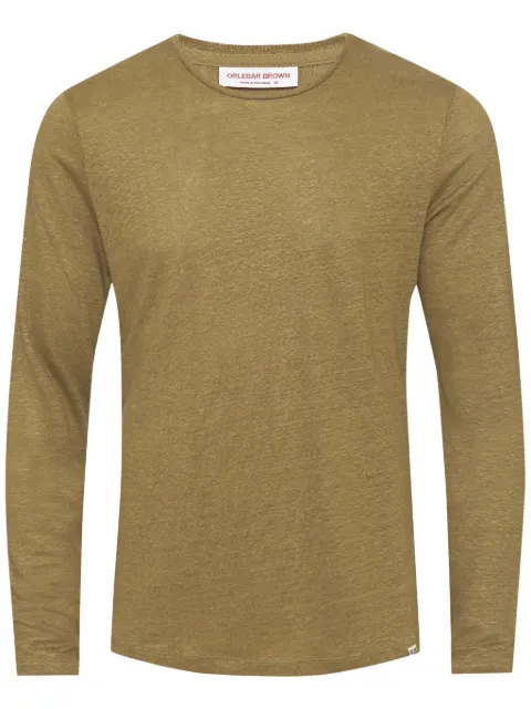Orlebar Brown linen t-shirt