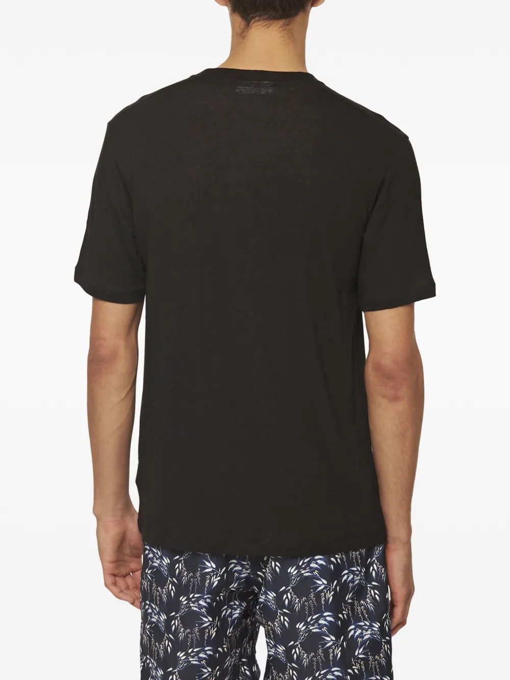 Orlebar Brown Standard T-shirt Zwart