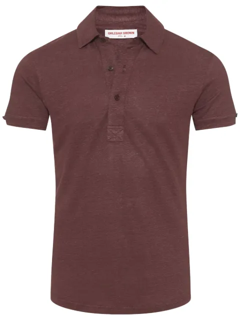 Orlebar Brown playera tipo polo Sebastian