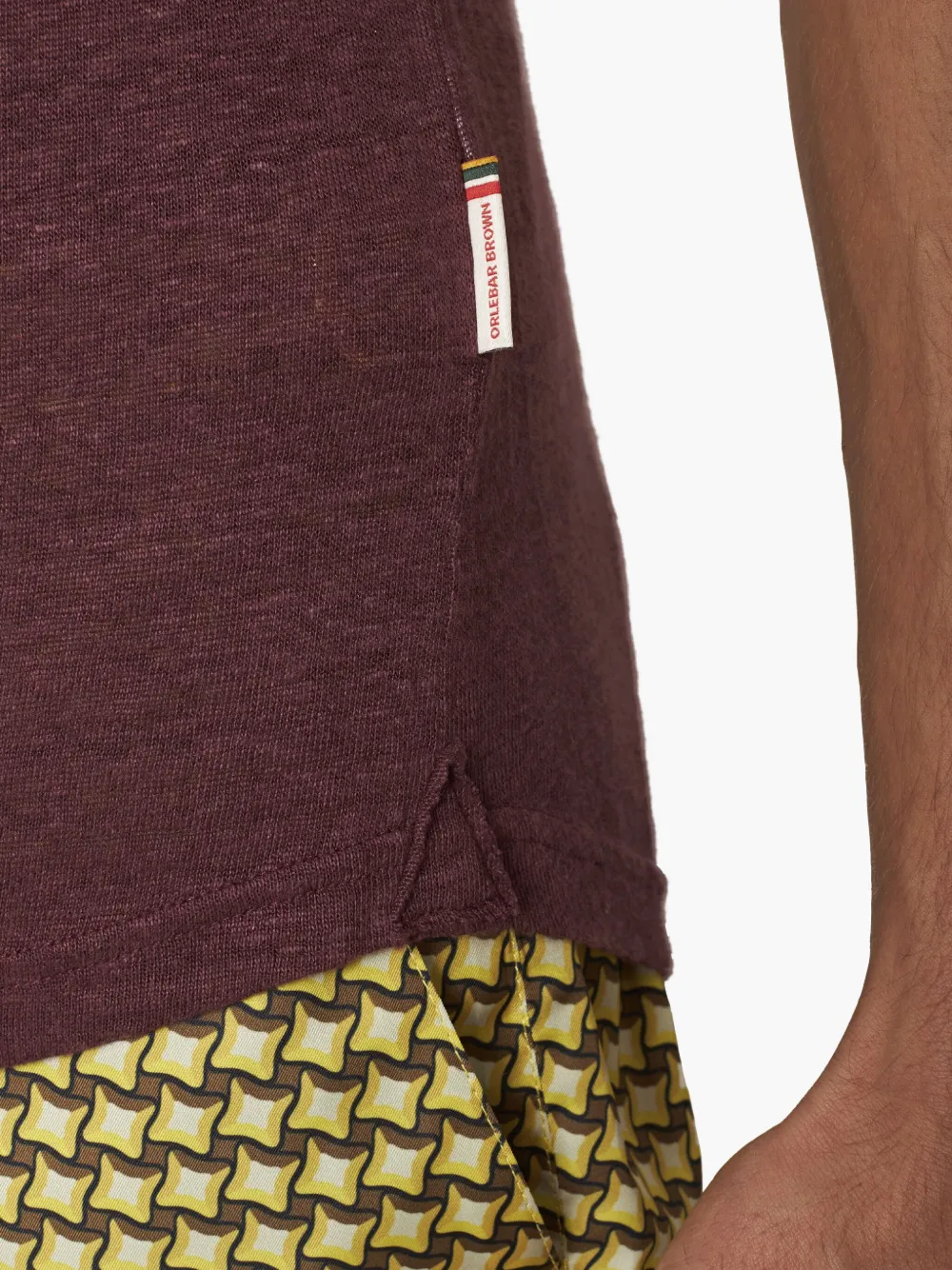 Orlebar Brown Poloshirt Rood