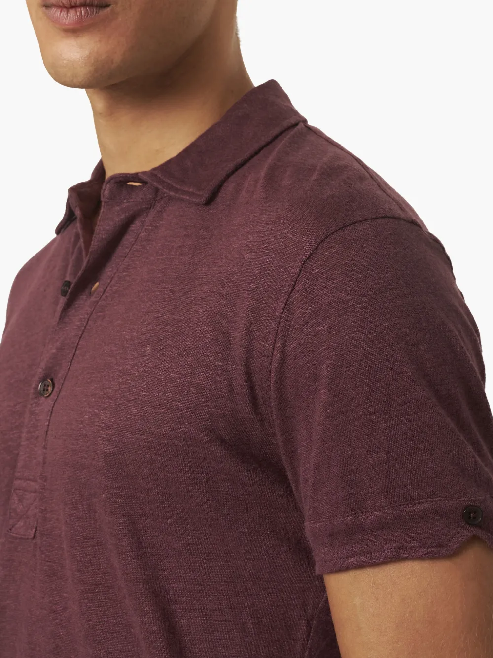 Orlebar Brown Poloshirt Rood