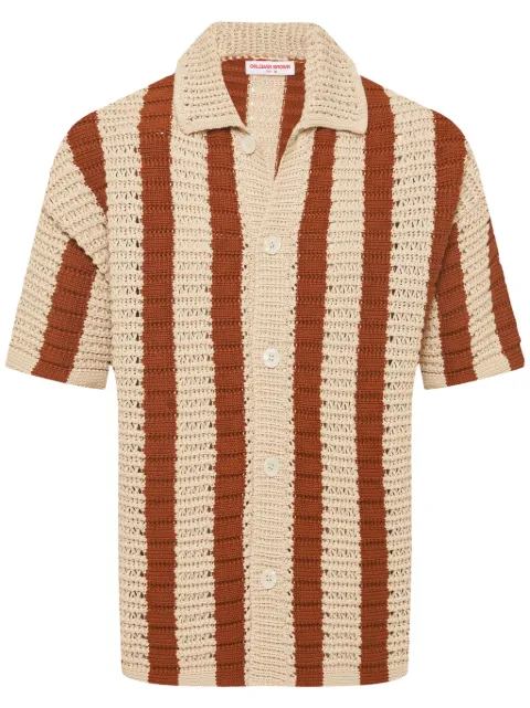 Orlebar Brown camisa de crochet Thomas