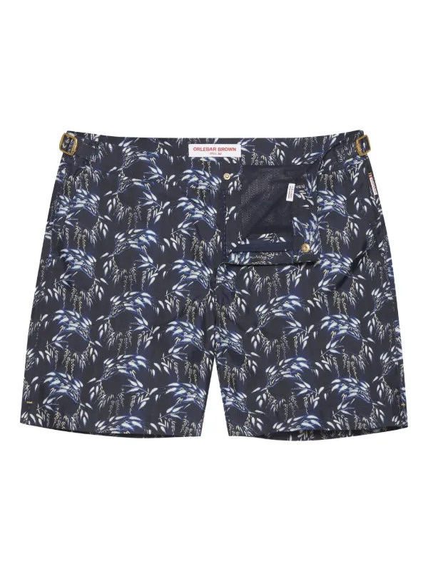 Orlebar Brown Bulldog Swim Shorts Blue FARFETCH IN