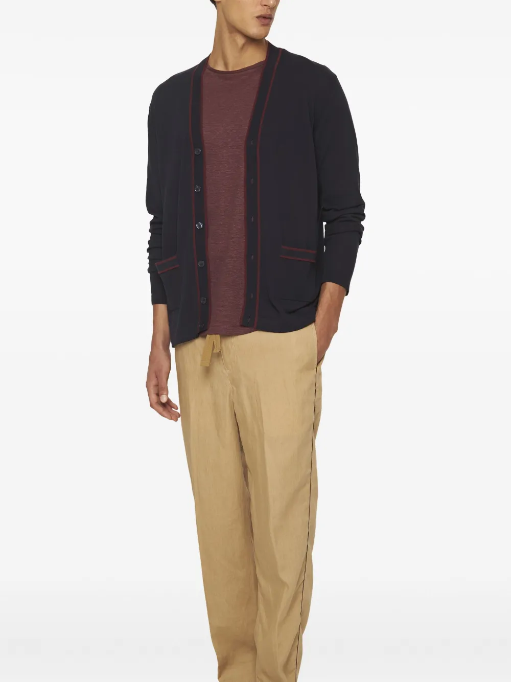 Orlebar Brown Kinglet vest Blauw