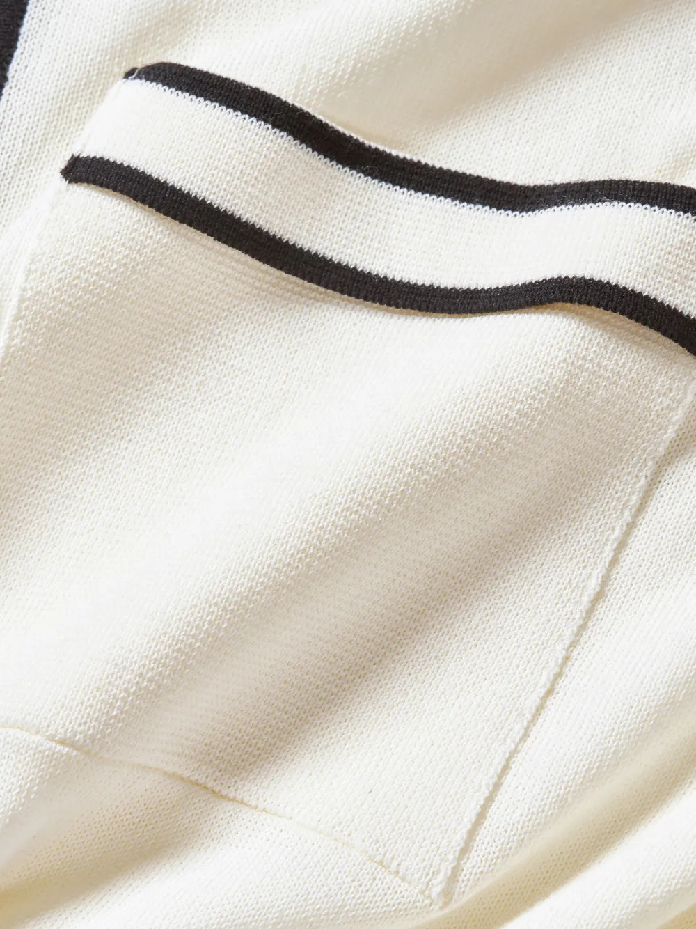 Orlebar Brown Keeling poloshirt Wit
