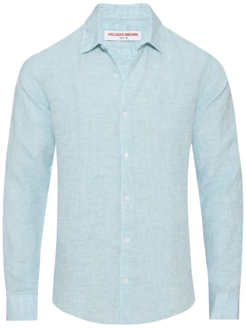 Chemise Giles en lin - Orlebar Brown - Modalova