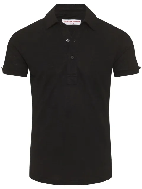 Orlebar Brown playera tipo polo Sebastian