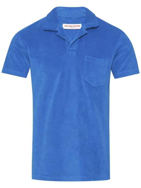 Orlebar Brown cotton polo shirt