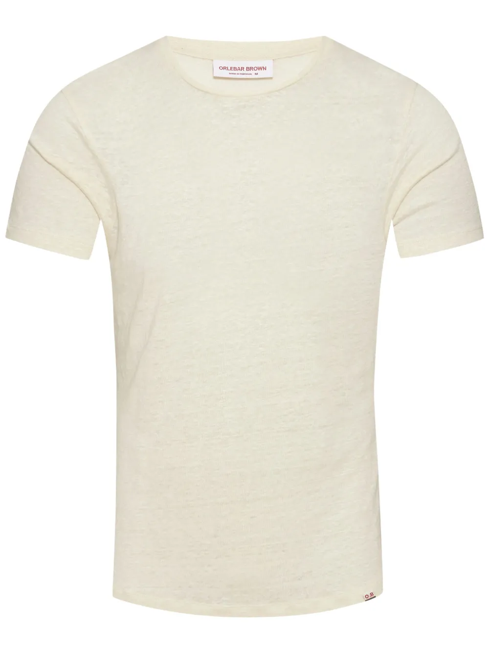Orlebar Brown playera | blanco | Image 1