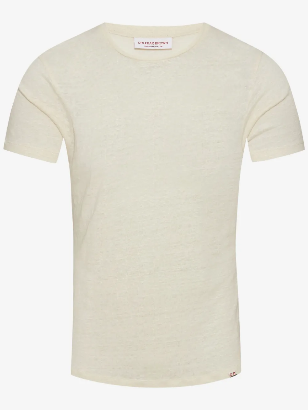Orlebar Brown playera | blanco | Image 1