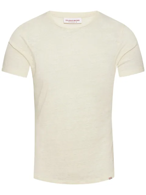 Orlebar Brown linen t-shirt