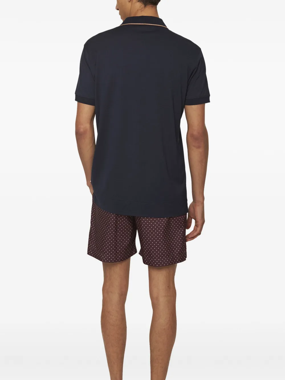 Orlebar Brown Dominic poloshirt Blauw