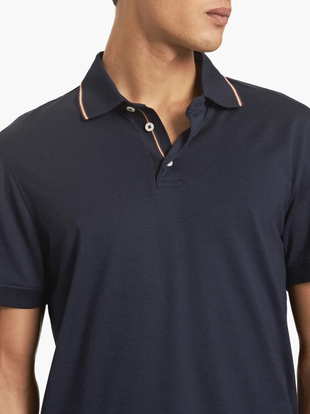 Orlebar Brown Dominic poloshirt Blauw