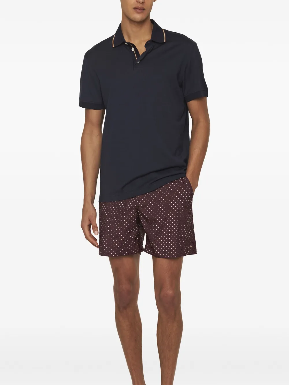Orlebar Brown Dominic poloshirt Blauw