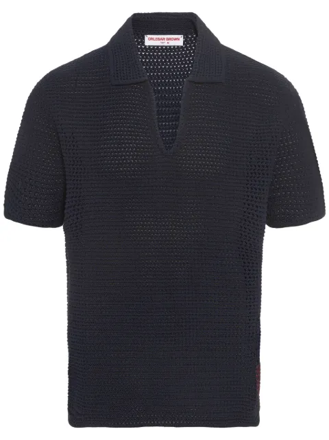 Orlebar Brown Batten crochet t-shirt