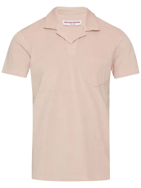 Orlebar Brown cotton polo shirt