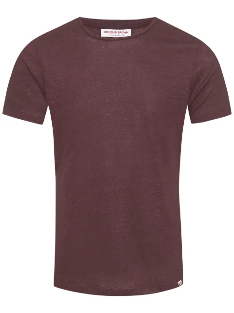 Orlebar Brown linen t-shirt