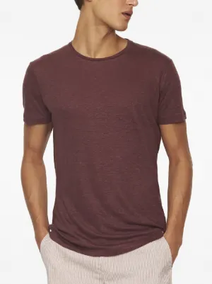 VIP【関税送料無料】希少 Orlebar Brown OB-V T-Shirt OB-V - Navy Tailored Fit V-neck T-Shirt | Orlebar Brown