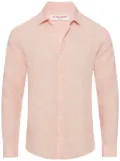 Orlebar Brown linen shirt - Pink