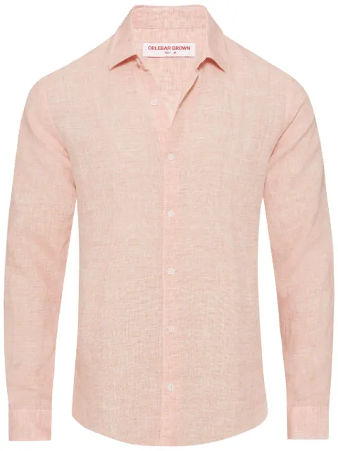 Orlebar Brown linen shirt
