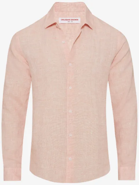 Orlebar Brown camisa de lino