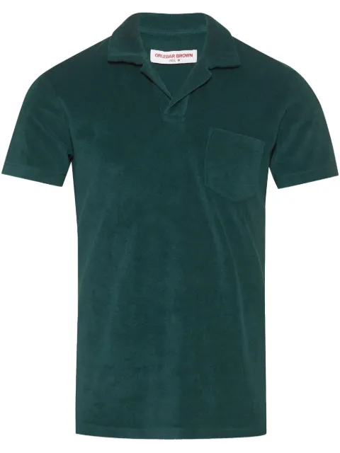 Orlebar Brown Terry polo shirt 